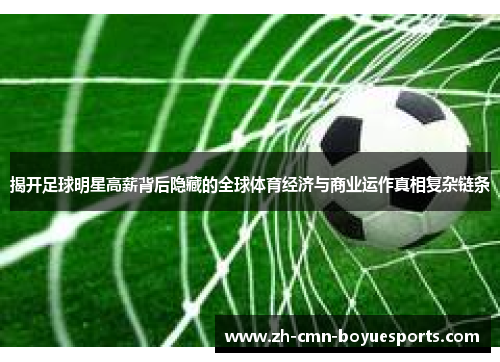 揭开足球明星高薪背后隐藏的全球体育经济与商业运作真相复杂链条