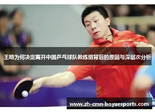 王皓为何决定离开中国乒乓球队教练组背后的原因与深层次分析